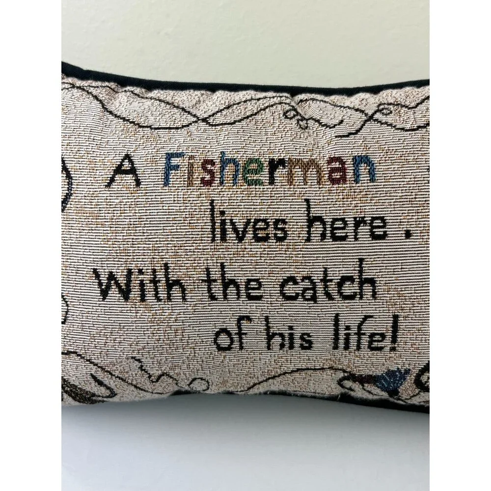 Tapestry Throw Pillow 